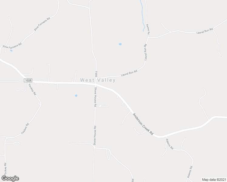 map of restaurants, bars, coffee shops, grocery stores, and more near Anderson Creek Road in Kittanning