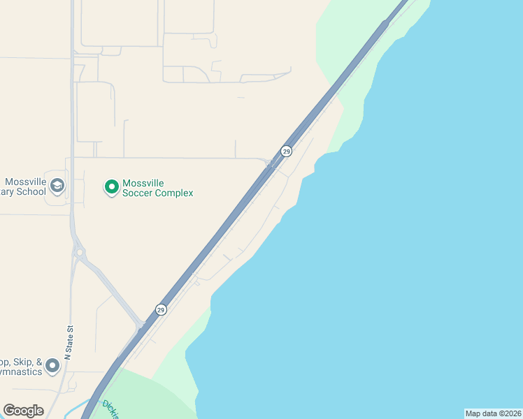 map of restaurants, bars, coffee shops, grocery stores, and more near 12023 North Riverview Road in Chillicothe