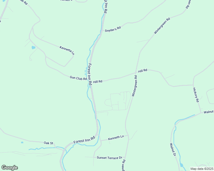 map of restaurants, bars, coffee shops, grocery stores, and more near 240 Hill Road in Palmerton