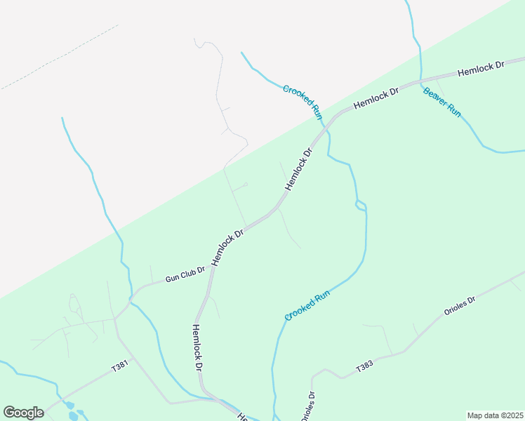map of restaurants, bars, coffee shops, grocery stores, and more near 1641 Hemlock Drive in Lehighton
