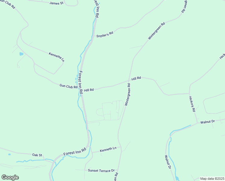 map of restaurants, bars, coffee shops, grocery stores, and more near 240 Hill Road in Palmerton
