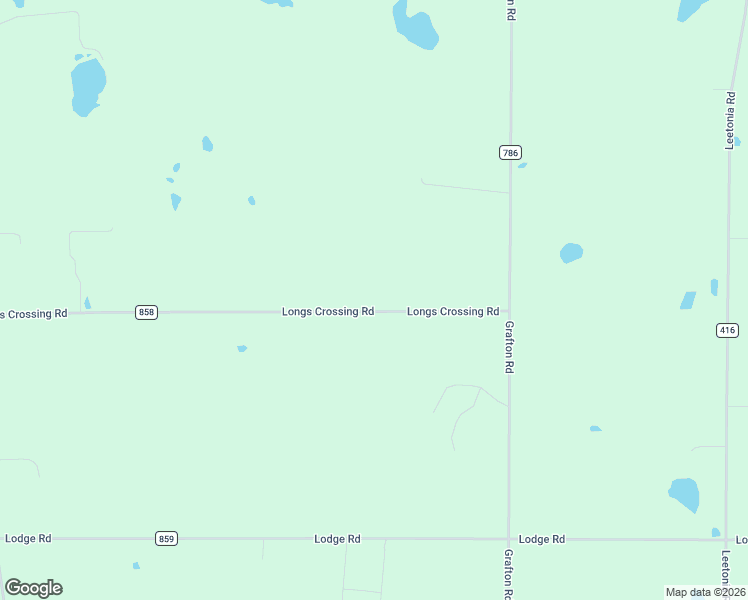 map of restaurants, bars, coffee shops, grocery stores, and more near 38524 Longs Crossing Road in Leetonia