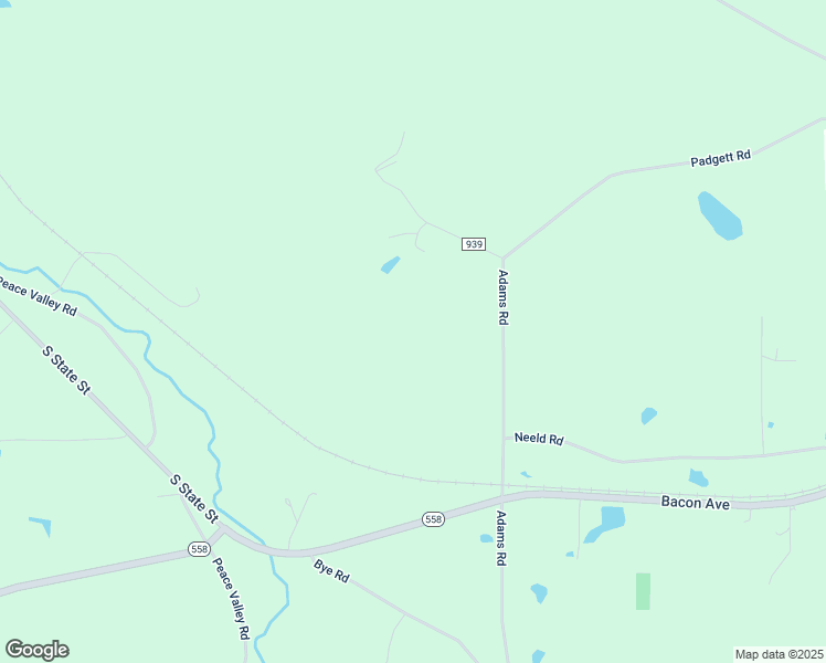 map of restaurants, bars, coffee shops, grocery stores, and more near 4551 Adams Road in East Palestine