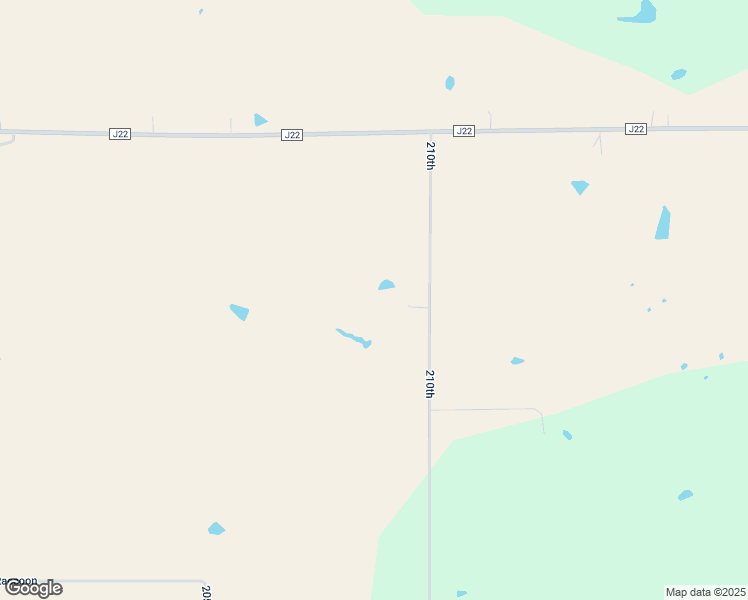map of restaurants, bars, coffee shops, grocery stores, and more near 1437 210th in Promise City