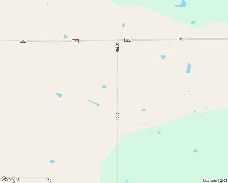 map of restaurants, bars, coffee shops, grocery stores, and more near 1437 210th in Promise City