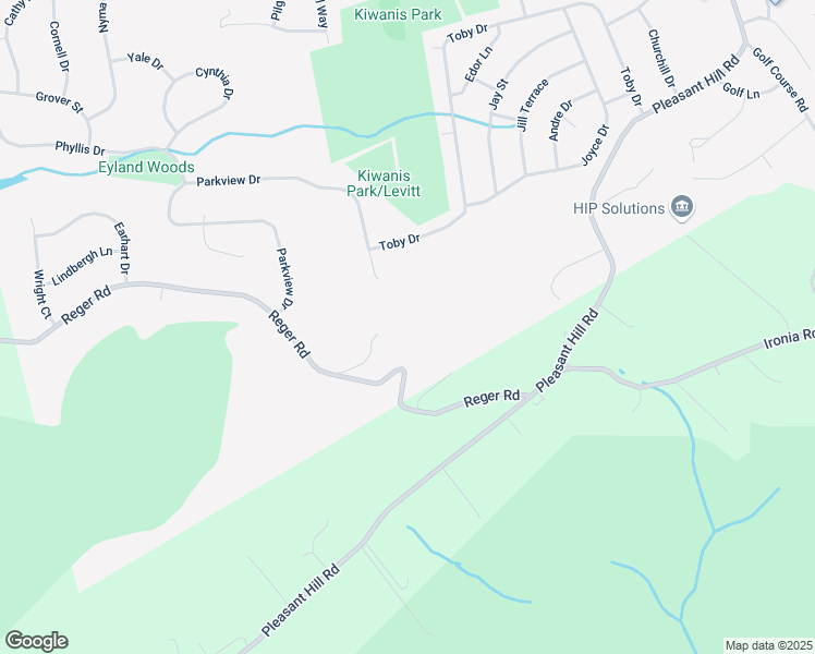 map of restaurants, bars, coffee shops, grocery stores, and more near 10 Reger Road in Roxbury Township