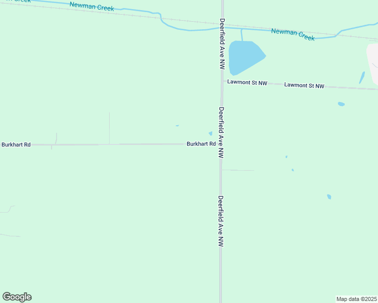 map of restaurants, bars, coffee shops, grocery stores, and more near 19035 Burkhart Road in Dalton