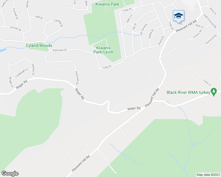 map of restaurants, bars, coffee shops, grocery stores, and more near 10 Reger Road in Roxbury Township