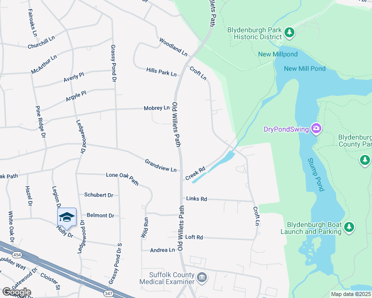 231 Old Willets Path, Calverton NY Walk Score