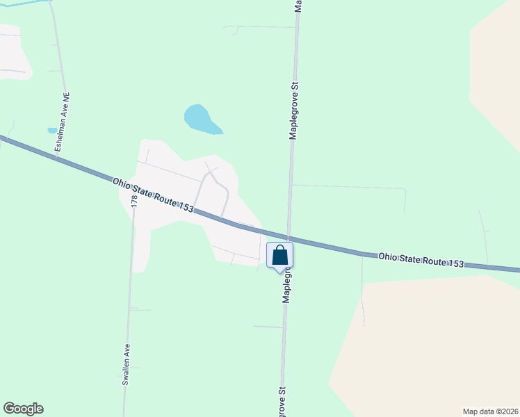 map of restaurants, bars, coffee shops, grocery stores, and more near 9955 Louisville Street Northeast in Louisville