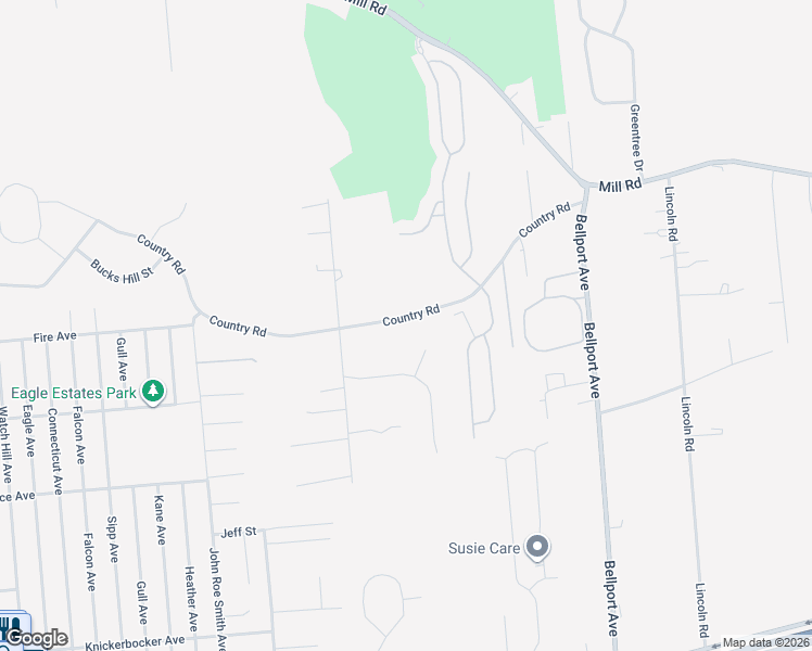 map of restaurants, bars, coffee shops, grocery stores, and more near 202 Country Road in Medford