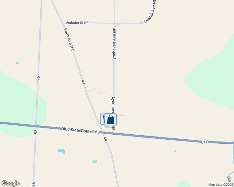 map of restaurants, bars, coffee shops, grocery stores, and more near 4466 Lynnhaven Avenue Northeast in Louisville