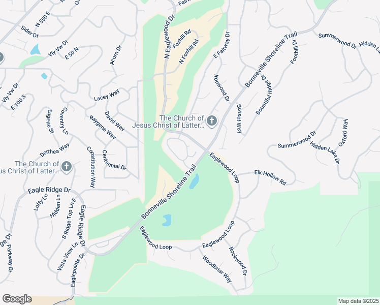 map of restaurants, bars, coffee shops, grocery stores, and more near 275 Eagle Way in North Salt Lake