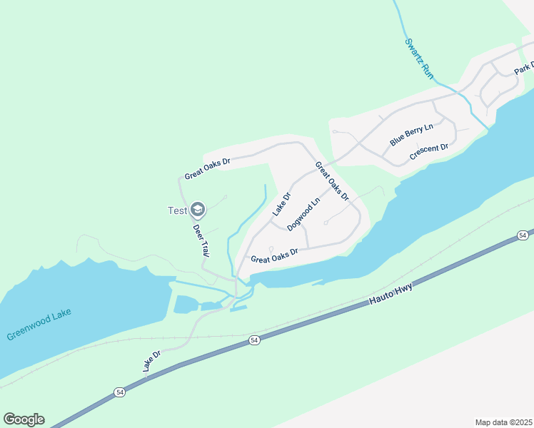 map of restaurants, bars, coffee shops, grocery stores, and more near 153 Lake Drive in Nesquehoning