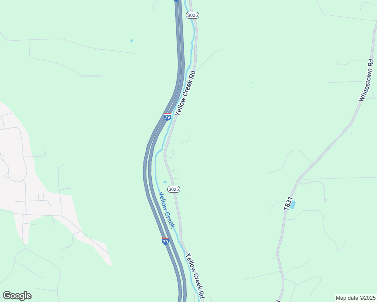 map of restaurants, bars, coffee shops, grocery stores, and more near 199 Yellow Creek Road in Harmony