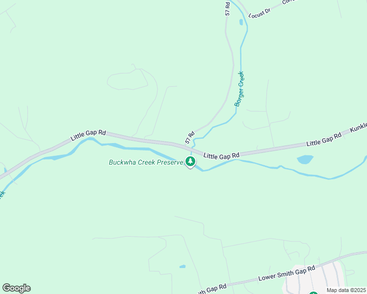 map of restaurants, bars, coffee shops, grocery stores, and more near 5500 Little Gap Road in Kunkletown