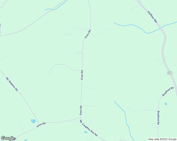 map of restaurants, bars, coffee shops, grocery stores, and more near 362 Enon Road in Enon Valley