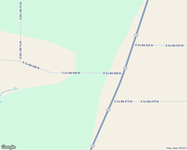 map of restaurants, bars, coffee shops, grocery stores, and more near 2005 East Co Road 500 North in Logansport