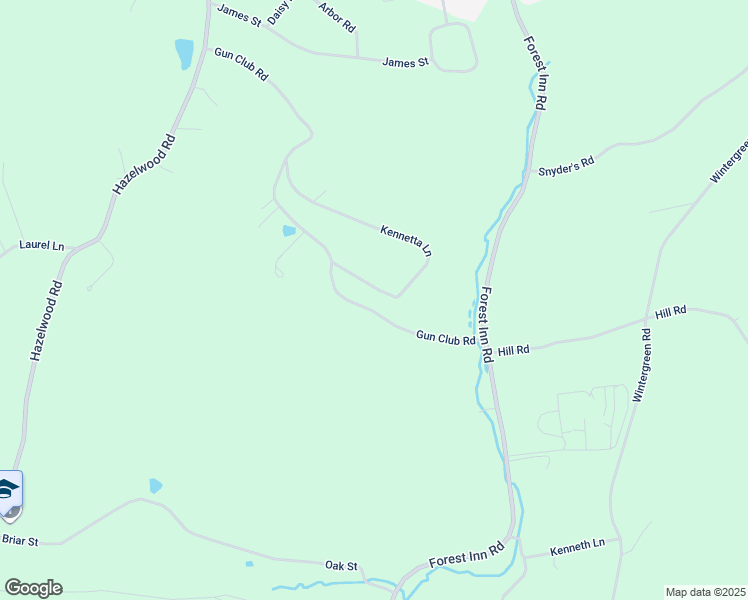 map of restaurants, bars, coffee shops, grocery stores, and more near 90 Kennetta Lane in Palmerton
