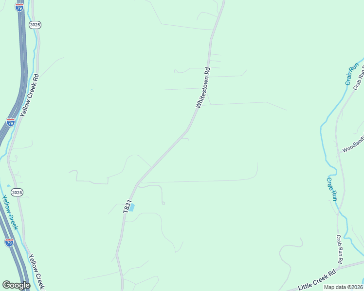 map of restaurants, bars, coffee shops, grocery stores, and more near 221 Whitestown Road in Harmony
