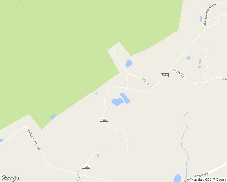 map of restaurants, bars, coffee shops, grocery stores, and more near 340 Old Allentown Road in Wind Gap