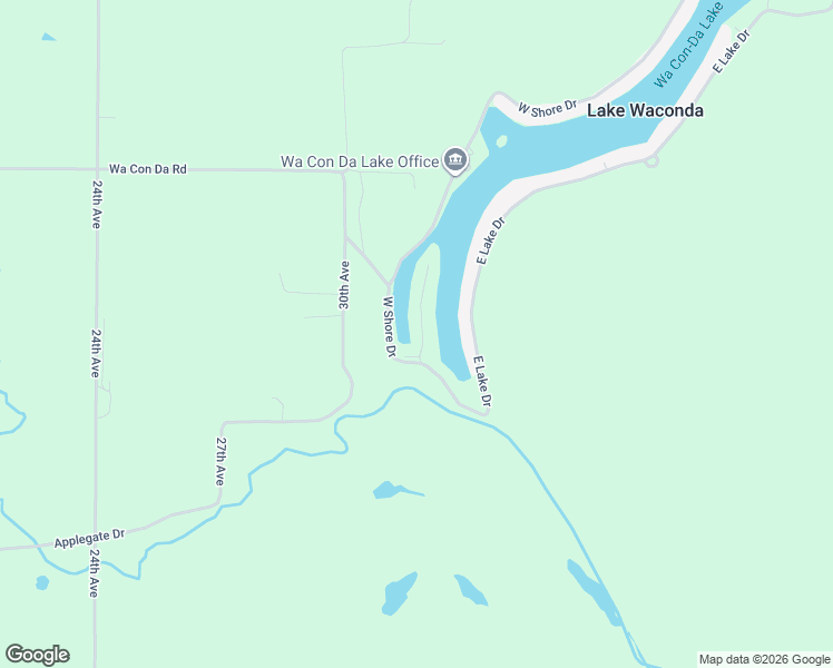 map of restaurants, bars, coffee shops, grocery stores, and more near 2216 Mid Lake Drive in Union