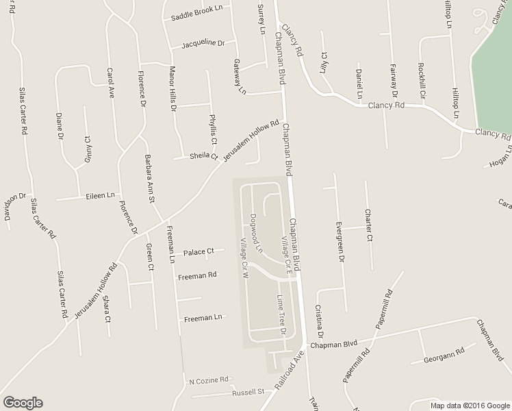 map of restaurants, bars, coffee shops, grocery stores, and more near 62 Dogwood Lane in Manorville