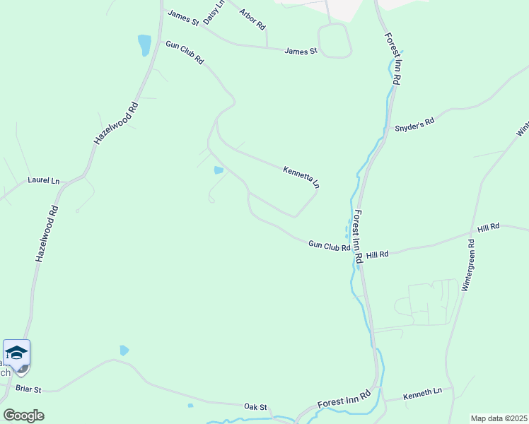 map of restaurants, bars, coffee shops, grocery stores, and more near 90 Kennetta Lane in Palmerton