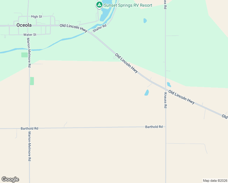 map of restaurants, bars, coffee shops, grocery stores, and more near in Oceola