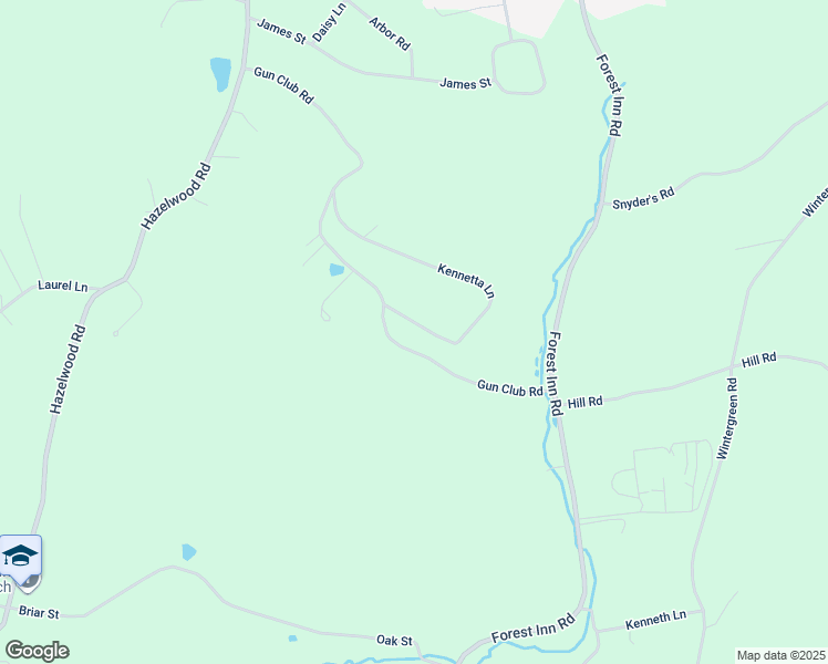 map of restaurants, bars, coffee shops, grocery stores, and more near 90 Kennetta Lane in Palmerton