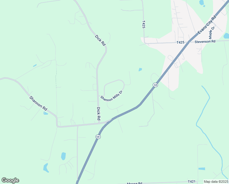 map of restaurants, bars, coffee shops, grocery stores, and more near 2209 Shannon Mills Dr in Butler