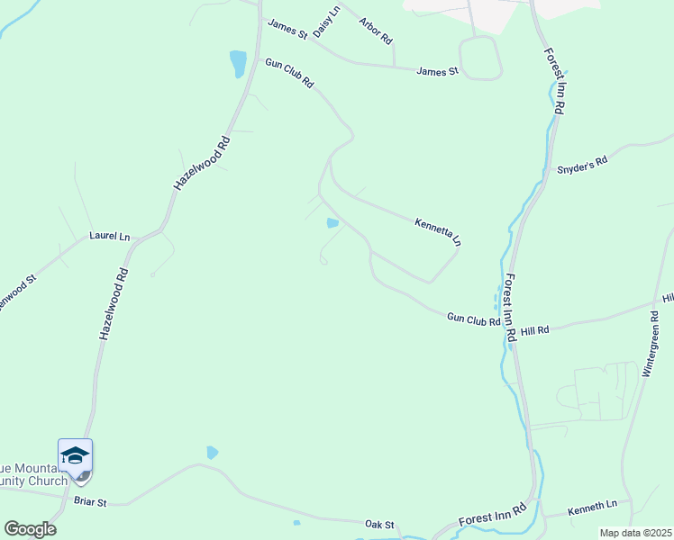 map of restaurants, bars, coffee shops, grocery stores, and more near 590 Gun Club Rd in Palmerton