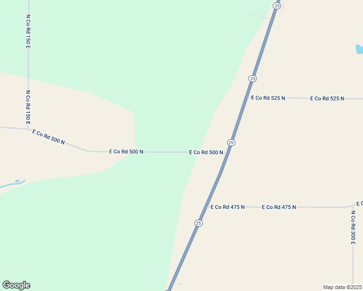 map of restaurants, bars, coffee shops, grocery stores, and more near 2005 East Co Road 500 North in Logansport