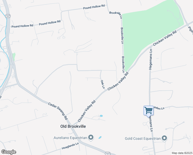map of restaurants, bars, coffee shops, grocery stores, and more near 20 Oak Lane in Glen Head