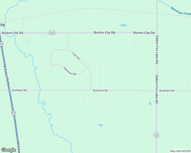 map of restaurants, bars, coffee shops, grocery stores, and more near 3075 York Road in Orrville