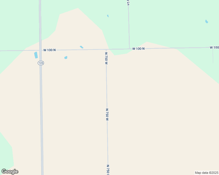 map of restaurants, bars, coffee shops, grocery stores, and more near 713 North 750 West in Andrews