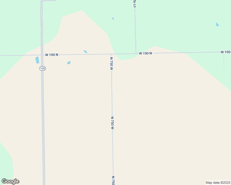 map of restaurants, bars, coffee shops, grocery stores, and more near 713 North 750 West in Andrews