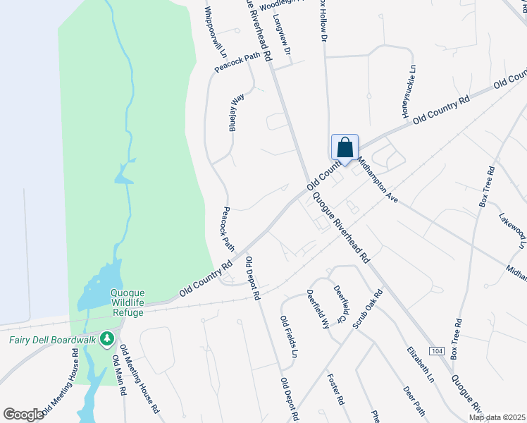 9 Eagle Close, East Quogue NY Walk Score