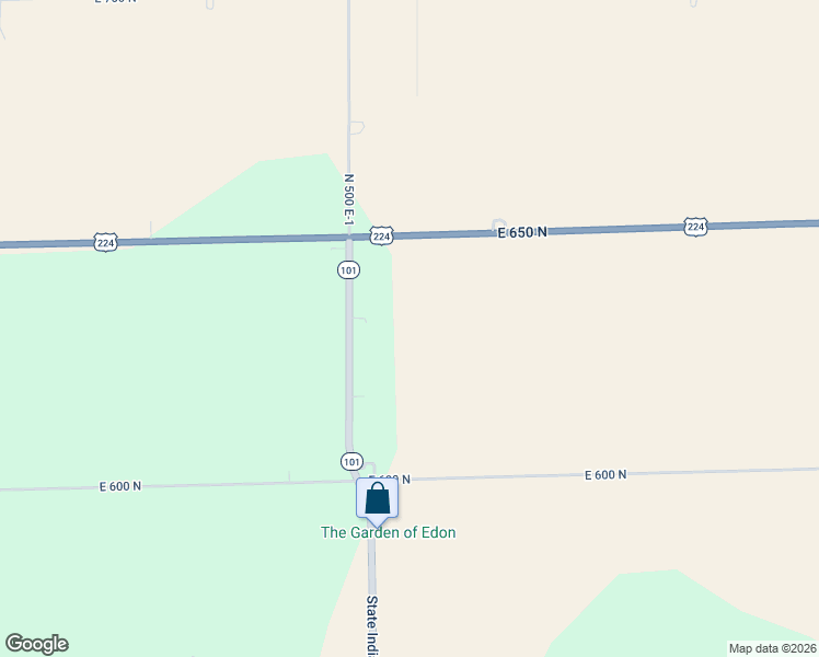 map of restaurants, bars, coffee shops, grocery stores, and more near 6333 State Highway 101 in Decatur