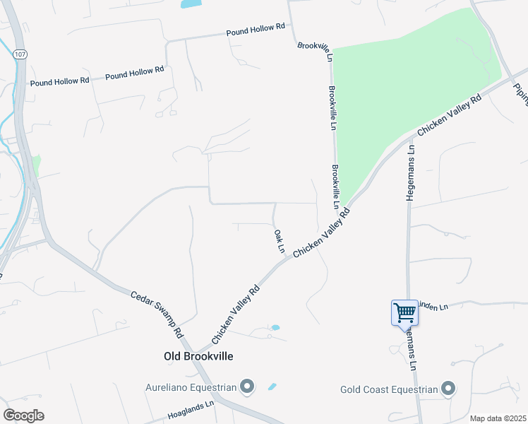 map of restaurants, bars, coffee shops, grocery stores, and more near 20 Oak Lane in Glen Head