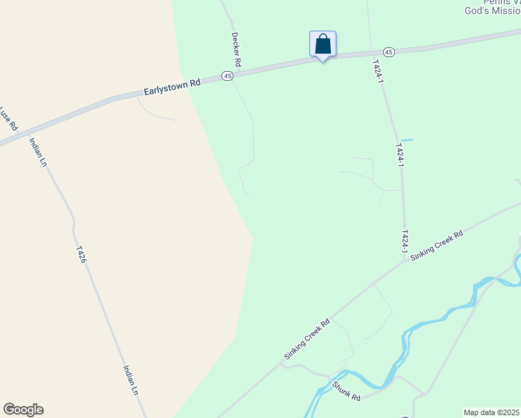 map of restaurants, bars, coffee shops, grocery stores, and more near 199 Field Lane in Centre Hall