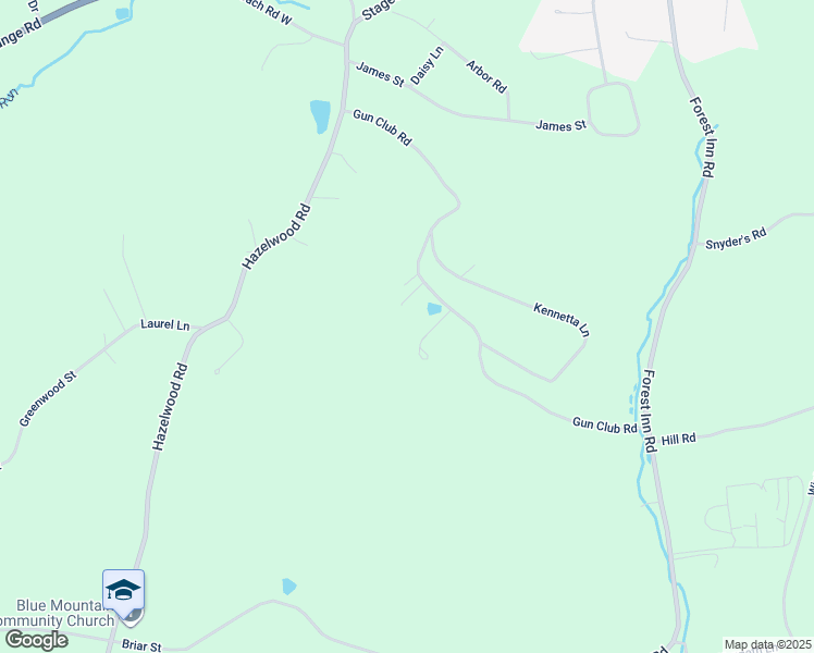 map of restaurants, bars, coffee shops, grocery stores, and more near 530 Gun Club Road in Palmerton
