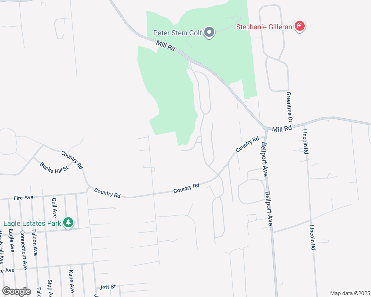 map of restaurants, bars, coffee shops, grocery stores, and more near 124 Augusta Drive in Medford