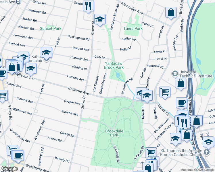 14 Bellegrove Drive, Montclair NJ Walk Score