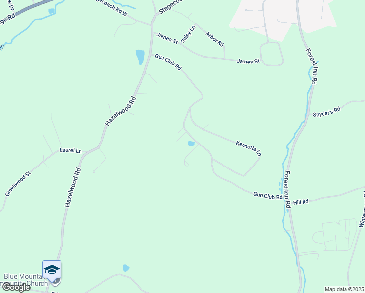 map of restaurants, bars, coffee shops, grocery stores, and more near 530 Gun Club Road in Palmerton