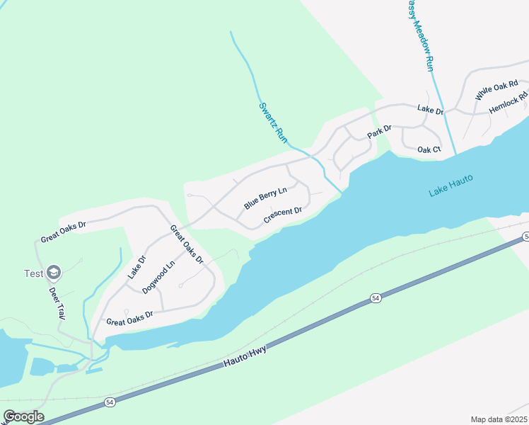 map of restaurants, bars, coffee shops, grocery stores, and more near 68 Crescent Drive in Nesquehoning