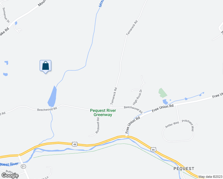 map of restaurants, bars, coffee shops, grocery stores, and more near 11 Tamarack Road in Belvidere