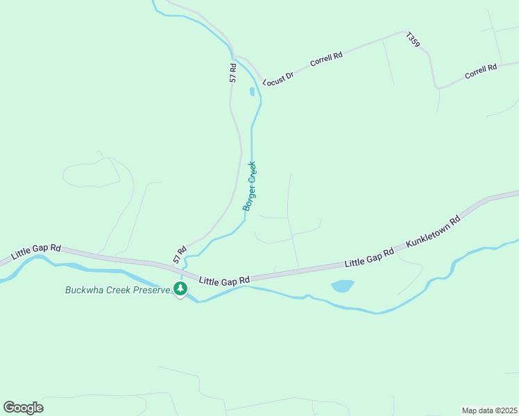 map of restaurants, bars, coffee shops, grocery stores, and more near 250 Hawk Farm Road in Kunkletown