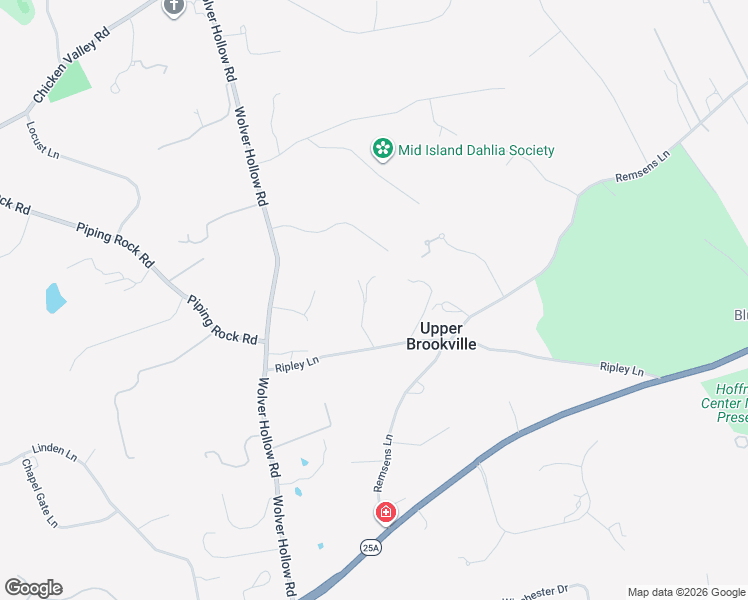 map of restaurants, bars, coffee shops, grocery stores, and more near 953 Ripley Lane in Oyster Bay