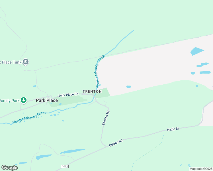 map of restaurants, bars, coffee shops, grocery stores, and more near 30 Trenton Road in Mahanoy City